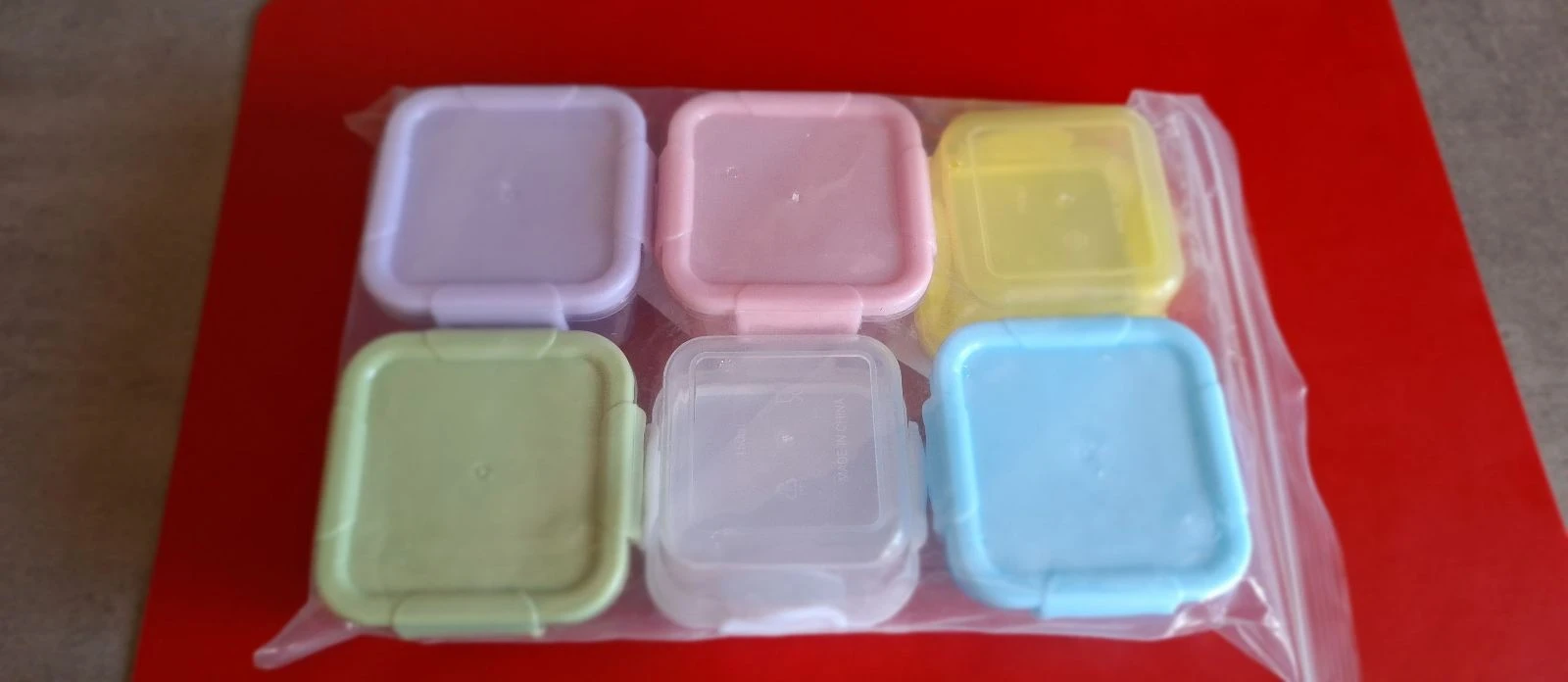 Caixas de armazenamento de cozinha com tampa 6 peças GMMG – photo 2